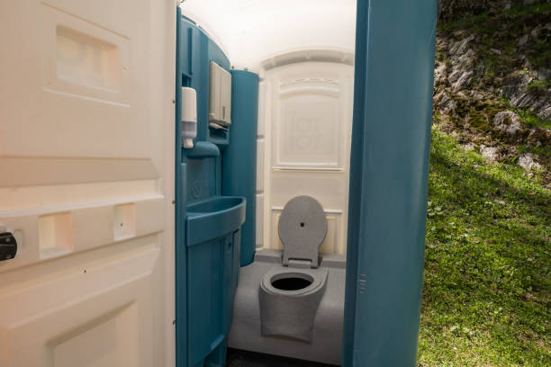 Professional porta potty rental in South Paris, ME